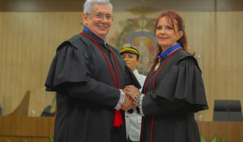 Mesa diretora da TRE-AM é empossada para o biênio 2022/2024