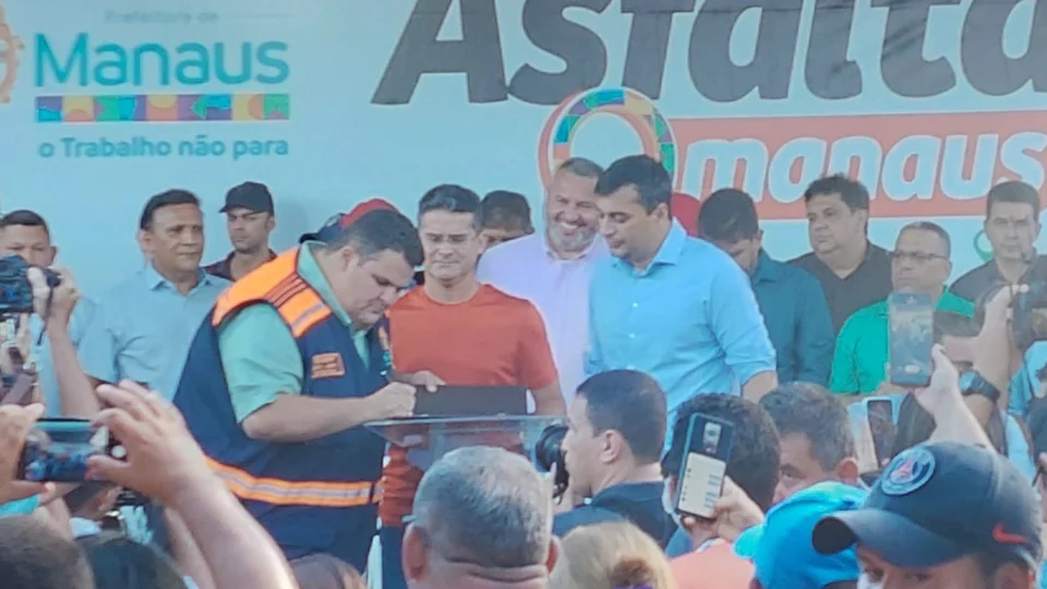 David diz que Prefeitura trabalha para oferecer os melhores serviços públicos do Brasil