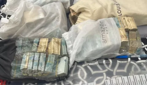 MP apreende quase R$ 2 milhões em dinheiro na casa de delegada