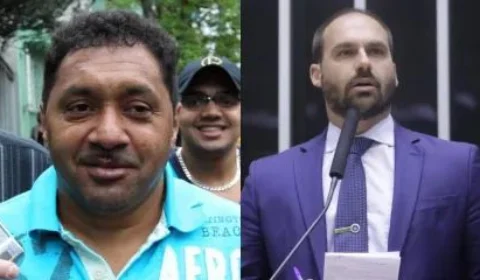 Tiririca fala em desistir da política se perder número para Eduardo Bolsonaro
