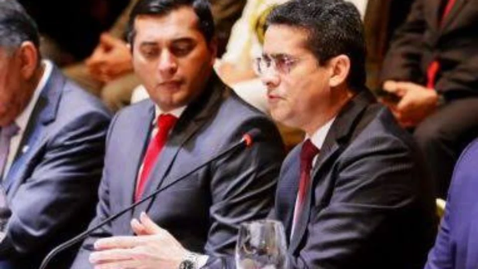 Wilson Lima e David Almeida lamentam morte do filho mais velho do deputado Serafim Corrêa