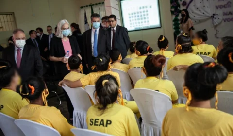 Corregedoria Nacional de Justiça e representantes do CNJ inspecionam unidades prisionais em Manaus