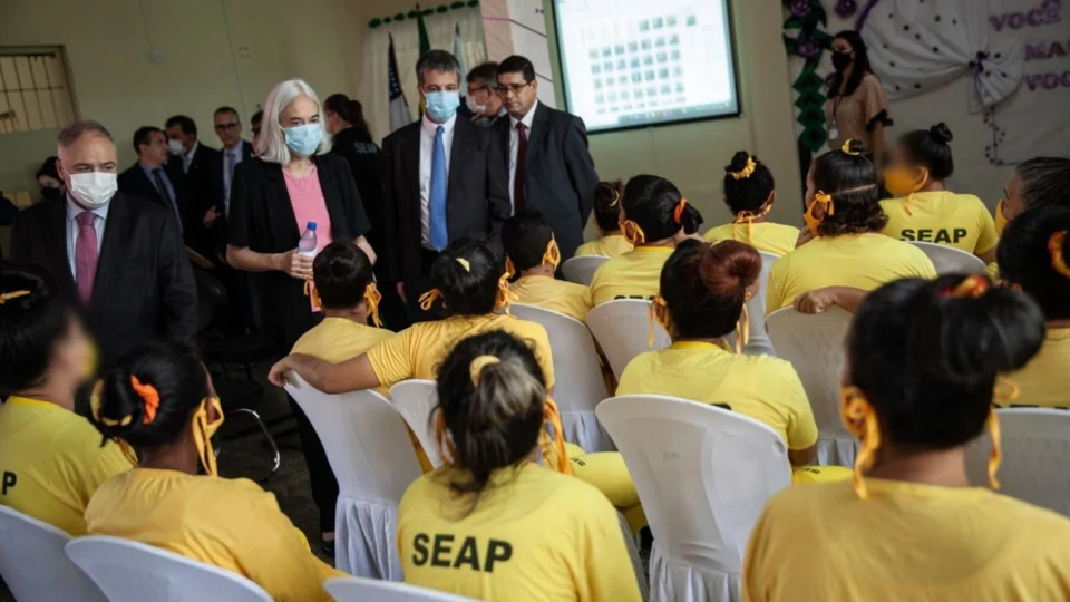 Corregedoria Nacional de Justiça e representantes do CNJ inspecionam unidades prisionais em Manaus