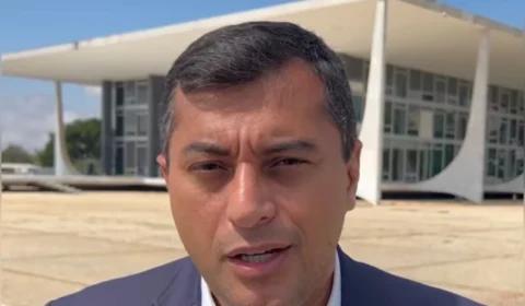 Wilson Lima acusa Amazonino de espalhar fake news e diz: ‘faça algo para defender a Zona Franca