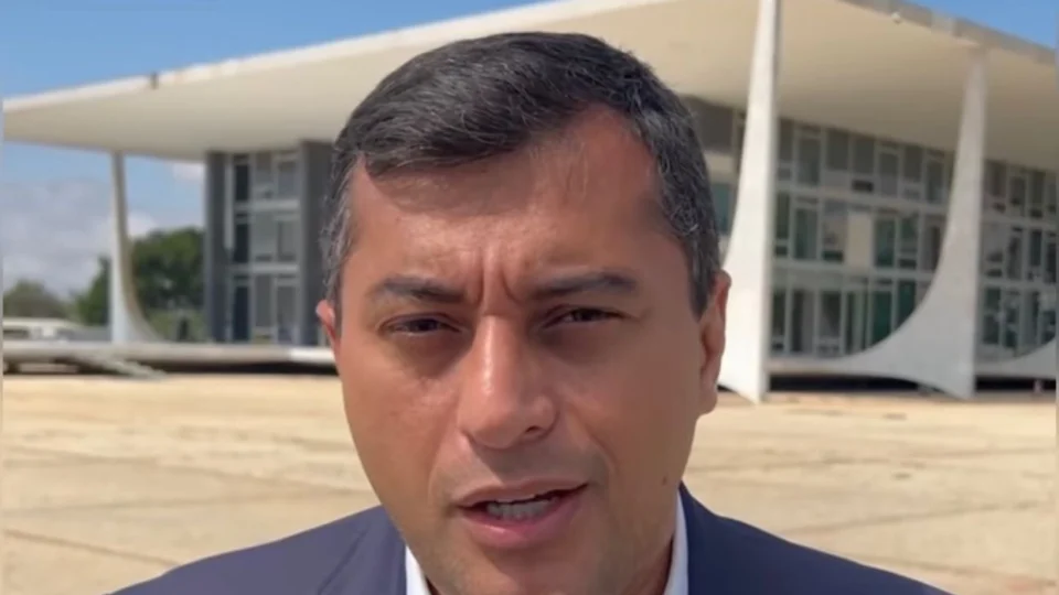 Wilson Lima acusa Amazonino de espalhar fake news e diz: ‘faça algo para defender a Zona Franca