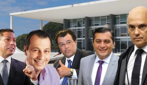 Políticos comemoram decisão de Alexandre de Moraes