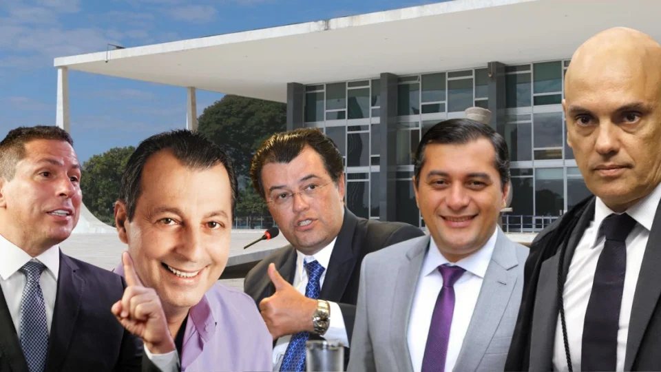 Políticos comemoram decisão de Alexandre de Moraes