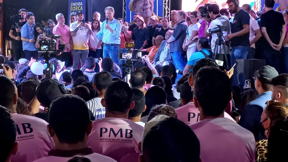 PSDB e Cidadania oficializam a pré-candidatura de Amazonino Mendes