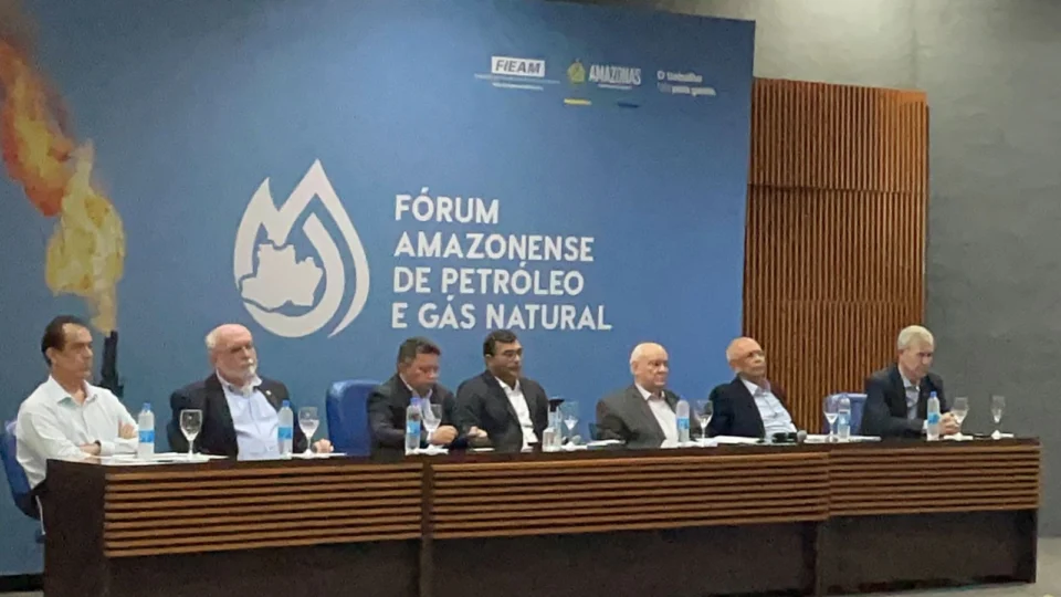 Abertura do Fórum Amazonense de Gás Natural destaca novas frentes econômicas para o Estado