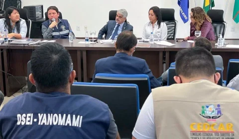 Comissão do Senado enfrenta dificuldades em visita técnica a terras Yanomami de Roraima