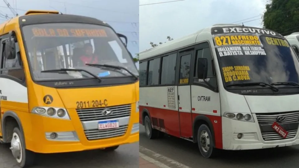 Prefeitura quer substituir ônibus executivos e amarelinhos de Manaus
