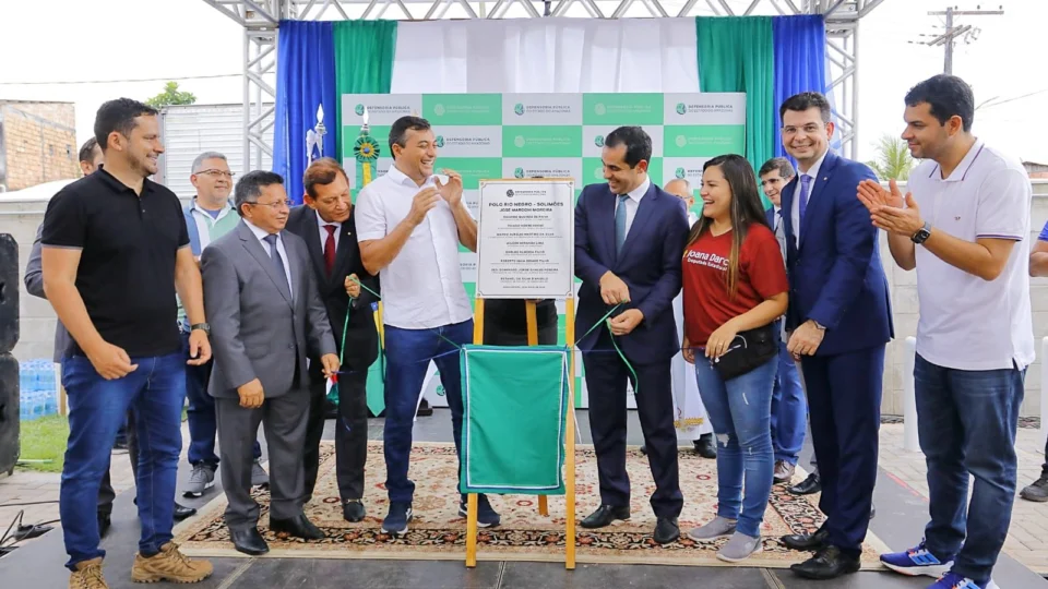 Projeto Polo Rio Negro-Solimões inaugurado alcançará 48 municípios no AM