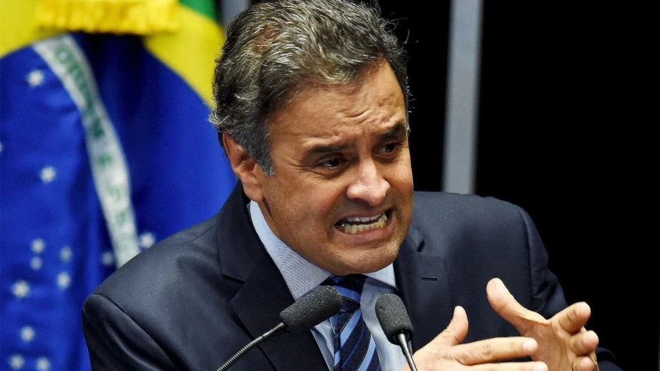 Doria levará o PSDB a uma grande derrota, diz Aécio