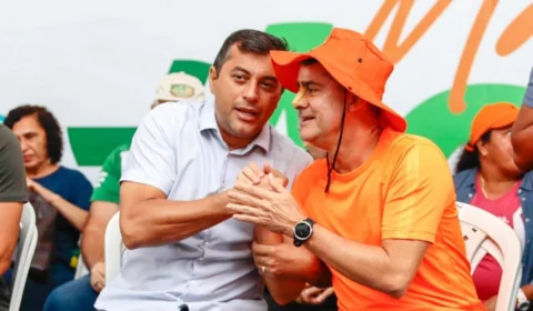 David Almeida sela acordo para apoiar reeleição de Wilson Lima