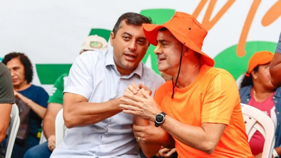 David Almeida sela acordo para apoiar reeleição de Wilson Lima