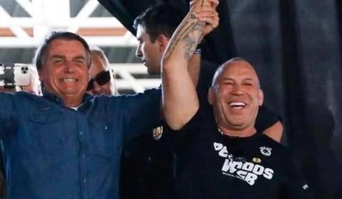 Com apoio de Bolsonaro, Wanderlei Silva anuncia pré-candidatura a deputado federal