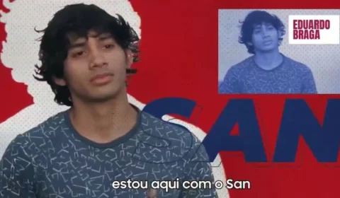 Braga não paga e jovem que participou de propaganda do MDB reclama nas redes sociais