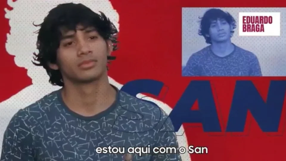 Braga não paga e jovem que participou de propaganda do MDB reclama nas redes sociais