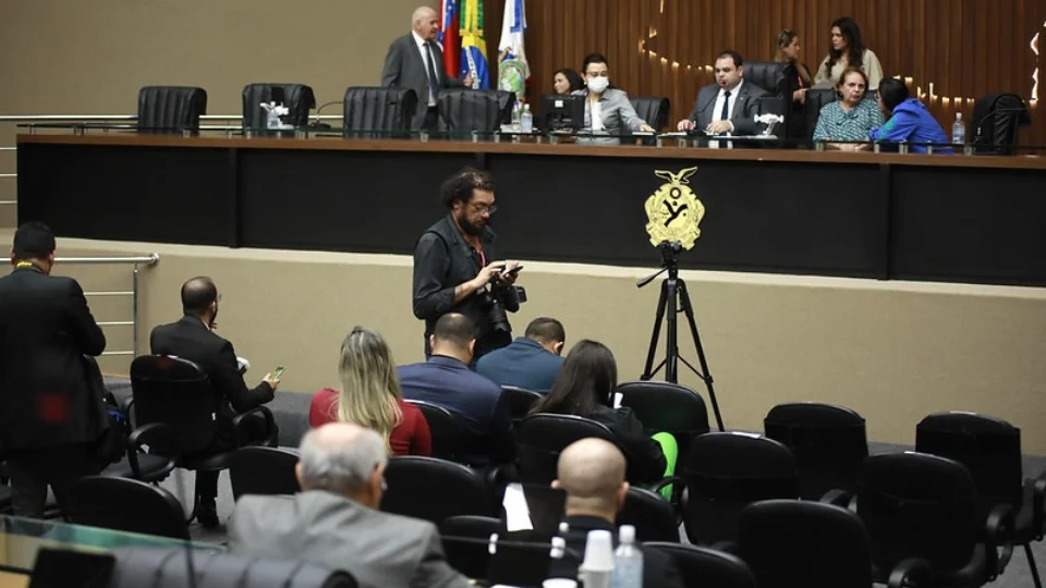 Deputados amazonenses manifestam apoio a Marcelo Ramos durante Sessão