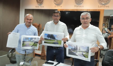 Wilson Lima assina convênios de R$ 2 milhões para três municípios