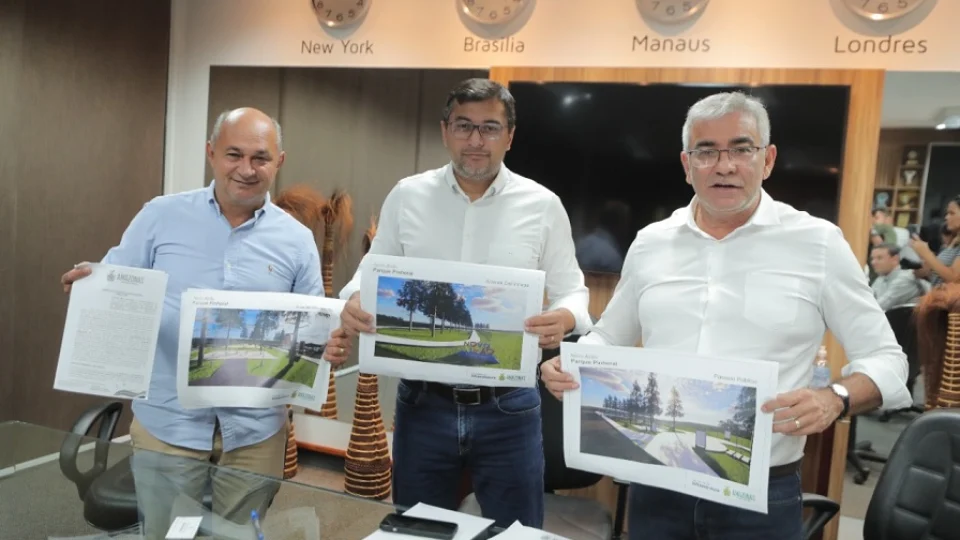 Wilson Lima assina convênios de R$ 2 milhões para três municípios