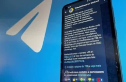 Canal do TSE no Telegram tem pouca adesão e muitas críticas