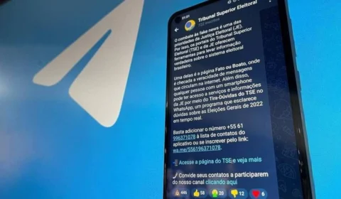 Canal do TSE no Telegram tem pouca adesão e muitas críticas