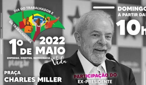 Emendas que bancaram ato pró-Lula somam quase R$ 1 milhão