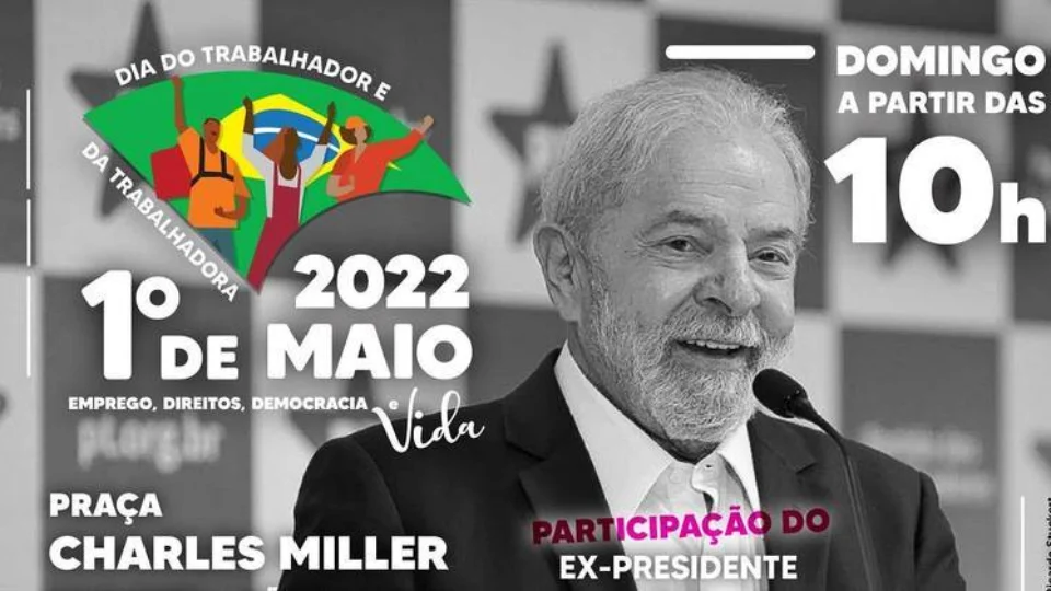 Emendas que bancaram ato pró-Lula somam quase R$ 1 milhão