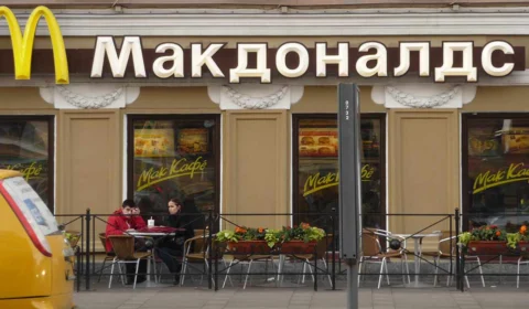 McDonald’s anuncia saída da Rússia após 30 anos