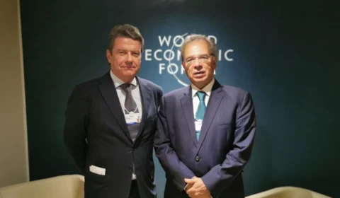 Ministro da Economia diz na Suíça que o Brasil tem resultados fiscais positivos