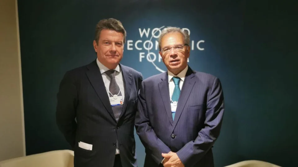 Ministro da Economia diz na Suíça que o Brasil tem resultados fiscais positivos