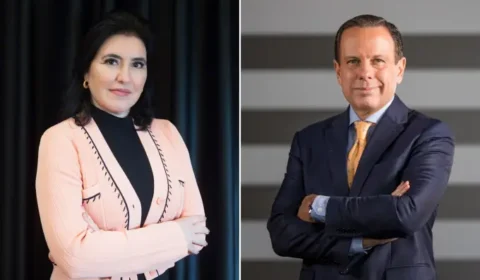 Pesquisa: Doria aparece com mais que o dobro de intenções de votos de Simone Tebet