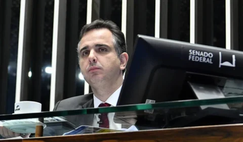 ‘Não tem democracia sem respeito ao Judiciário’, diz presidente do Senado
