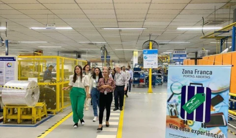‘Zona Franca de Portas Abertas’ organiza visita à fábrica da Midea Carrier