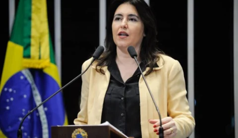 Presidentes do PSDB, MDB e Cidadania definem Simone Tebet como candidata da terceira via