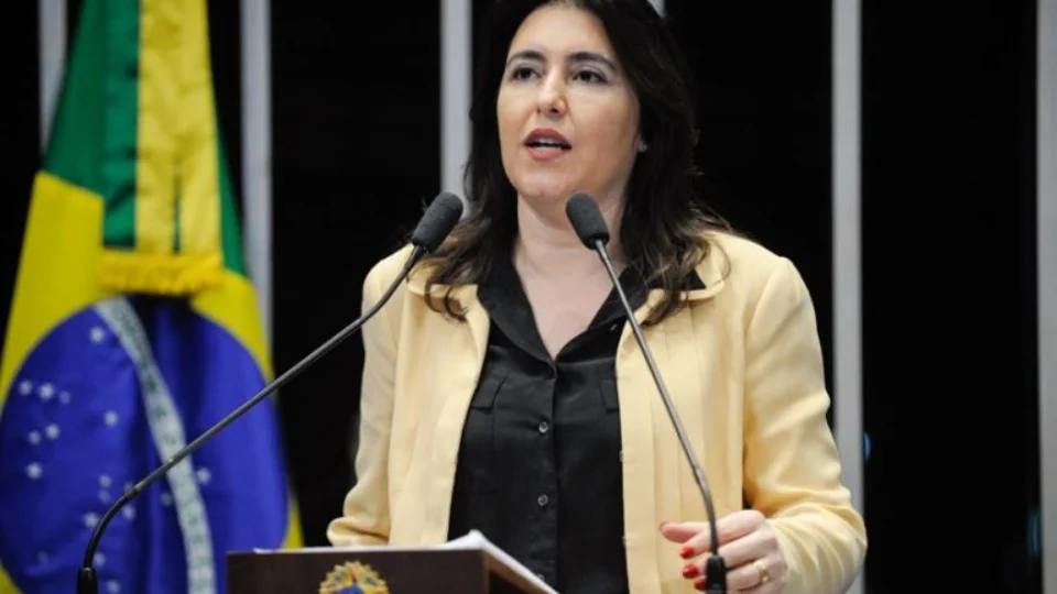 Presidentes do PSDB, MDB e Cidadania definem Simone Tebet como candidata da terceira via