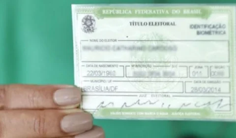 Número de eleitores registrados subiu 1,7% em relação a 2018