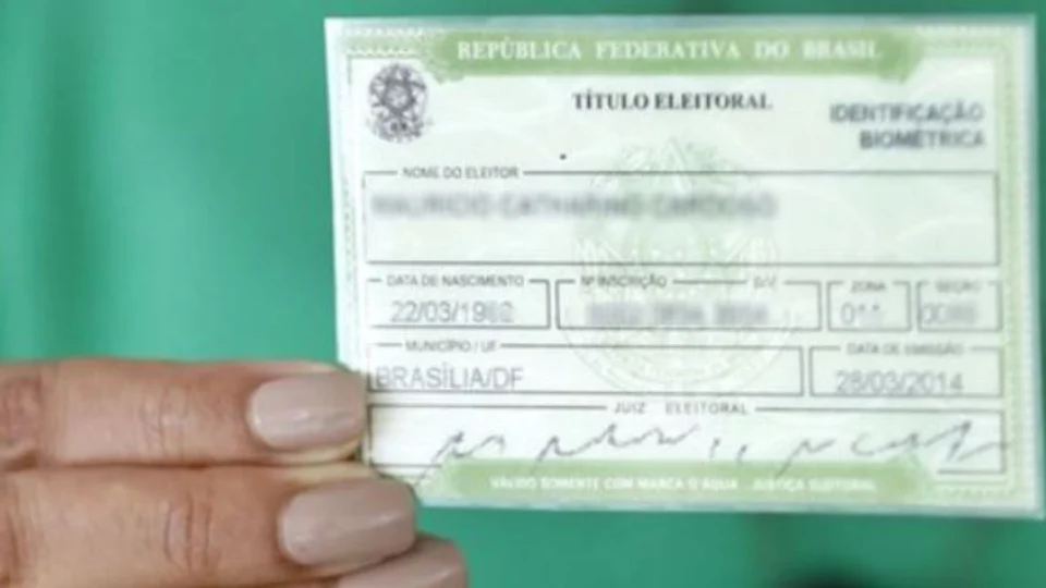 Número de eleitores registrados subiu 1,7% em relação a 2018