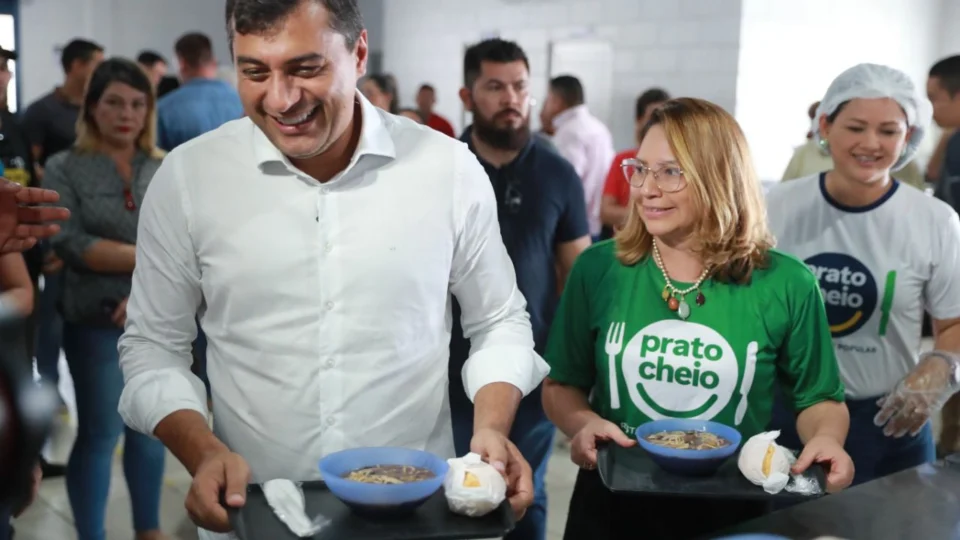 Governador Wilson Lima reinaugura programa ‘Prato Cheio’ na Zona Norte de Manaus