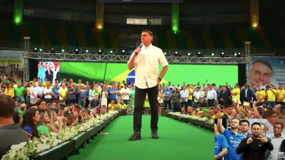 PSOL vai pedir a prisão preventiva de Bolsonaro ao STF