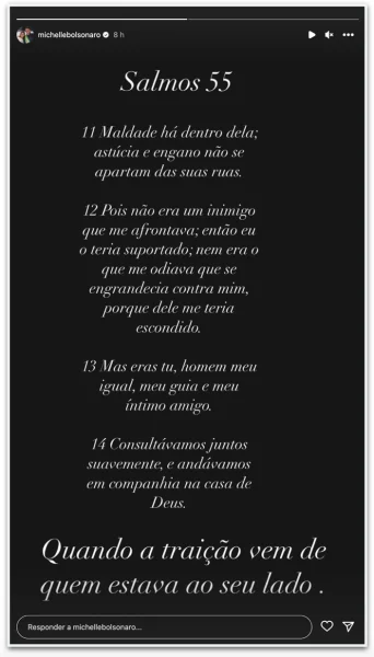 story michelle bolsonaro traicao marcos do val