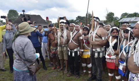 Ministra Rosa Weber visita o Javari