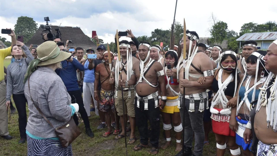 Ministra Rosa Weber visita o Javari