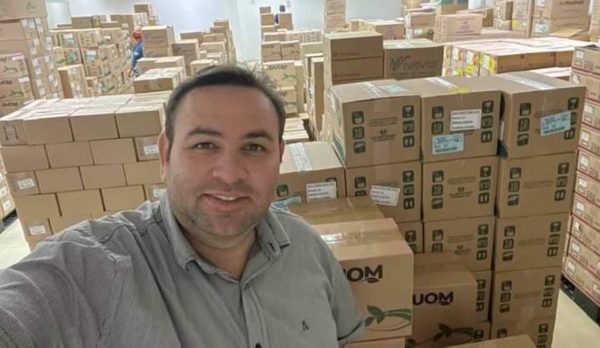 Prefeito de Eirunepé, Raylan Barroso (União Brasil) foto: reprodução/ internet