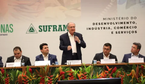 Geraldo Alkmin na reunião do CAS da Suframa