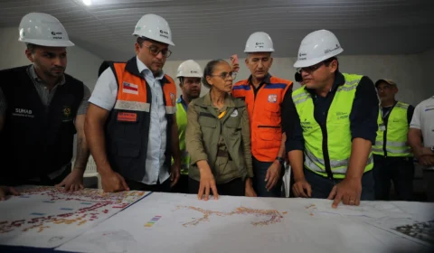 A visita de Marina: Catástrofe em Manaus