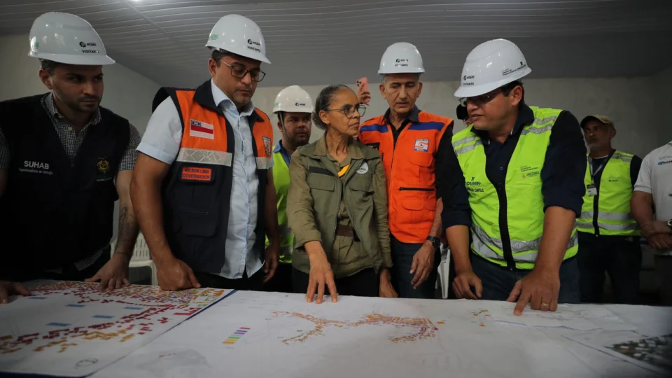 A visita de Marina: Catástrofe em Manaus