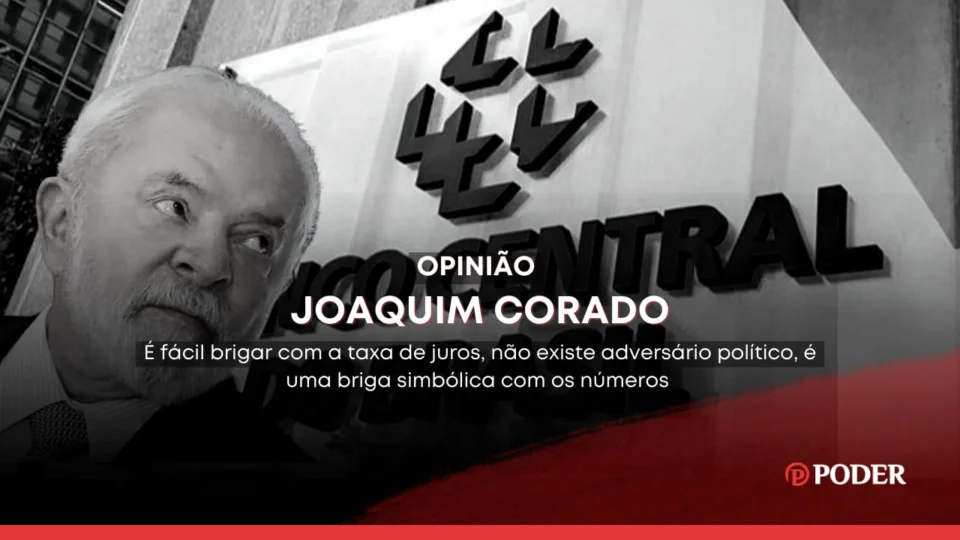 É fácil brigar com a taxa de juros