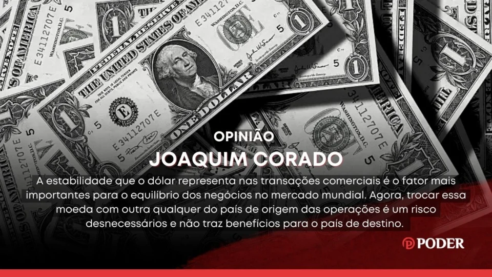 O dólar furado
